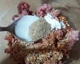 A picture of step 1 of Sizzzling Mutton Kebab.
