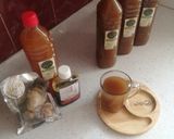 عکس مرحله 13 از دستور سرکه انگبین خانگی(درمان کبد چرب)