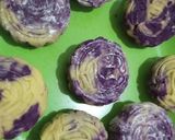 Foto langkah ke 7 dari resep “Ubi Kukus, Awal dari Kreasi Manis” by : Jesslyn Orlanne.