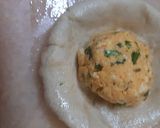 स्ट्फ पनीर बन पराठा (Stuff paneer ban paratha recipe in hindi) रेसिपी चरण 3 फोटो