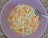 Foto langkah ke 3 dari resep Fuyunghai Ayam-Udang & Jamur Enoki.