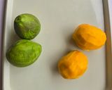 A picture of step 2 of Quick Mango and Avocado Salad.