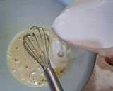 Foto langkah ke 2 dari resep Pukis lembut tanpa Mikser.