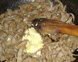 A picture of step 3 of Wet fry liver.