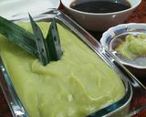 Foto langkah ke 15 dari resep Bubur Lemu (alias bubur sumsum).