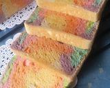 Foto langkah ke 6 dari resep Roti tawar Pelangi.