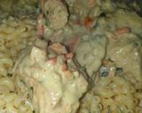 Une image de l'étape 5 de Curry de poulet aux petits légumes.