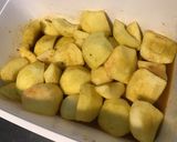 Une image de l'étape 3 de Filet mignon aux pommes caramélisées du jardin (marinade miel,herbes et épices).