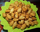 Foto langkah ke 5 dari resep Roti Garpu Manis renyah kress 😘.