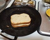 Foto del paso 2 de la receta: Sándwich de queso a la parrilla (Grilled cheese sándwich)