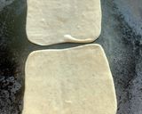 A picture of step 4 of Cheese Paratha.