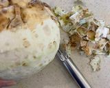 A picture of step 1 of Slow Baked Celeriac & Garlic Mash.