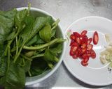 蠔油蒜香皇宮菜(簡單料理)的食譜步驟2照片