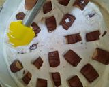Kinder Bueno torta recept fázis 3 fotója