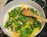 A picture of step 2 of Veggie Breakfast Bake.