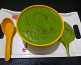 पालक सूप (palak soup recipe in Hindi) रेसिपी चरण 4 फोटो