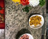 Foto del paso 3 de la receta: Arroz mamposteao y pernil asados
