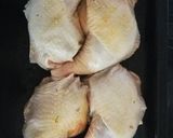 Töltött csirkecomb recept fázis 3 fotója