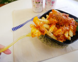 懶人版「焗烤肉醬薯條」氣炸鍋輕鬆完成。的食譜步驟6照片