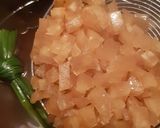 Hình bước làm 3 của món Chia sẻ cách nấu chè bưởi giòn không đắng