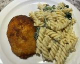 Foto del paso 5 de la receta: Pasta con espinacas