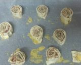 Foto del paso 5 de la receta: Hojaldre de jamón serrano y queso