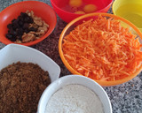 Foto del paso 1 de la receta: - 𝑪𝒂𝒓𝒓𝒐𝒕 𝑪𝒂𝒌𝒆 - en versión budín 🥕
