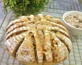 Foto langkah ke 10 dari resep Walnut Bread with truffle oil.