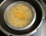 A picture of step 1 of Panchratna Dal.