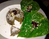 A picture of step 12 of Paan gulkand Panna cotta.