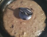 A picture of step 2 of White Chocolate and OREO COOKIES FLAP JACKS.