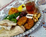 عکس مرحله 2 از دستور سینی افطار