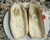 Foto del paso 5 de la receta: Berenjenas 🍆 rellenas de soja texturizada