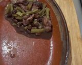 Foto del paso 5 de la receta: *Nopales con Frijoles Negros de mi Bisabuela*