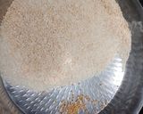 A picture of step 1 of Sponge dosa or set dosa.