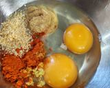 Csirkemell mustáros-fokhagymás bundában recept fázis 1 fotója