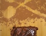 A picture of step 6 of Fudge brownie.