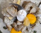 Foto langkah ke 1 dari resep Pempek Lenjer Udang.