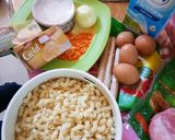 Foto langkah ke 1 dari resep Macaroni Schotel.