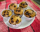 Foto del paso 3 de la receta: Muffin con Chispas de Chocolate