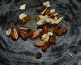 A picture of step 1 of Cremalized Semolina Dessert.