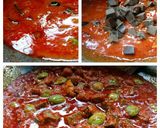 Foto langkah ke 3 dari resep Sambal Goreng Ati Sapi Petai.