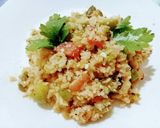 Foto del paso 3 de la receta: Arroz integral con verduras ☺😉😍