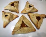Foto del paso 8 de la receta: Oznei Hamán u orejas de Hamán de Purim ® (Galletitas rellenas)