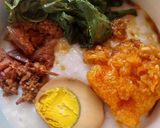 Foto langkah ke 3 dari resep Bubur Ndeso pakai santan.