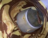 صورة لخطوة 5 من وصفة كيك الماربل 🍫 اللذيذ