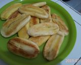 Foto langkah ke 1 dari resep "Pisang Coklat Kacang".