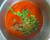 A picture of step 2 of Namkeen chawal.