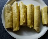 Foto langkah ke 4 dari resep Chicken egg roll.