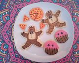Foto del paso 5 de la receta: Galletas "five nights at Freddy"